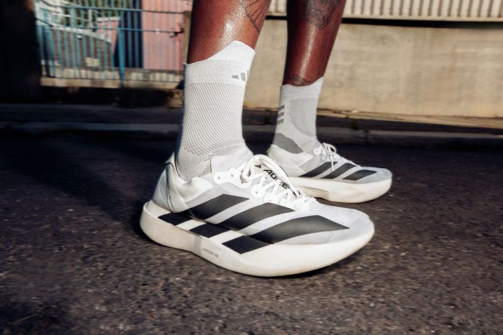 Budget and durability are important considerations in choosing a running shoe. Pictured: Adidas Adios Pro Evo 1