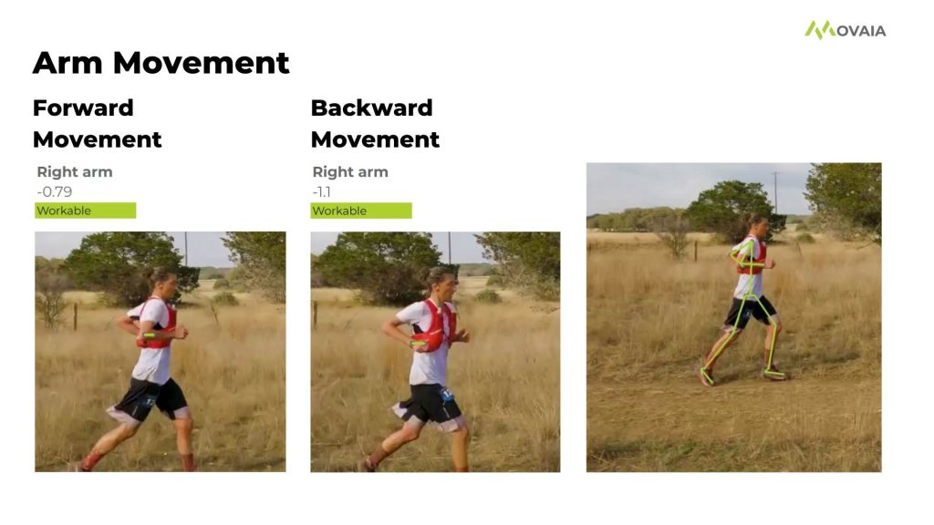 Courtney Dauwalter Running Form - Arm Movement