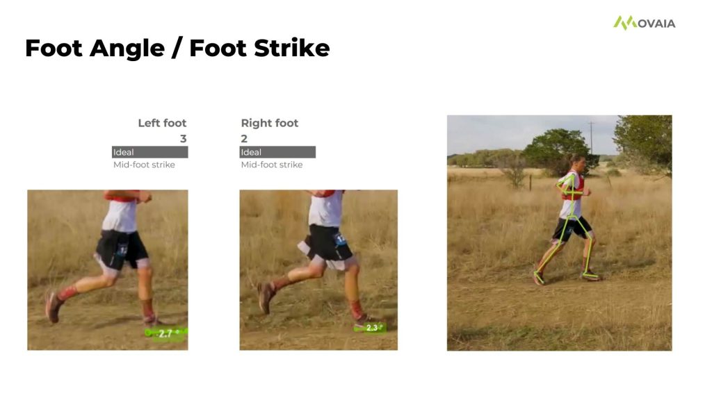 Courtney Dauwalter Running Form - Footstrike
