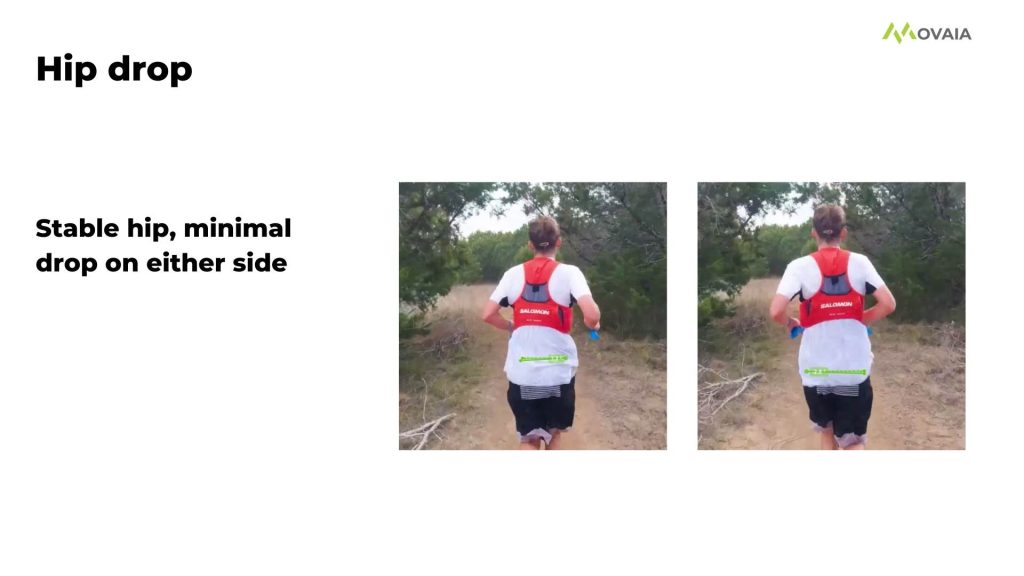 Courtney Dauwalter Running Form - Hip Drop