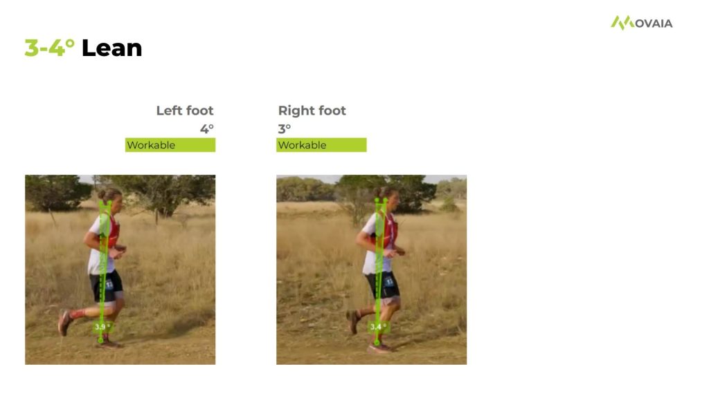 Courtney Dauwalter Running Form - Lean