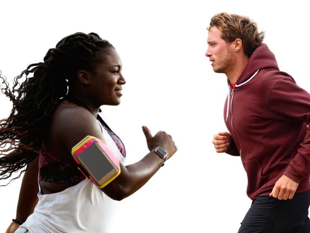 Gender is an important factor when choosing running shoes